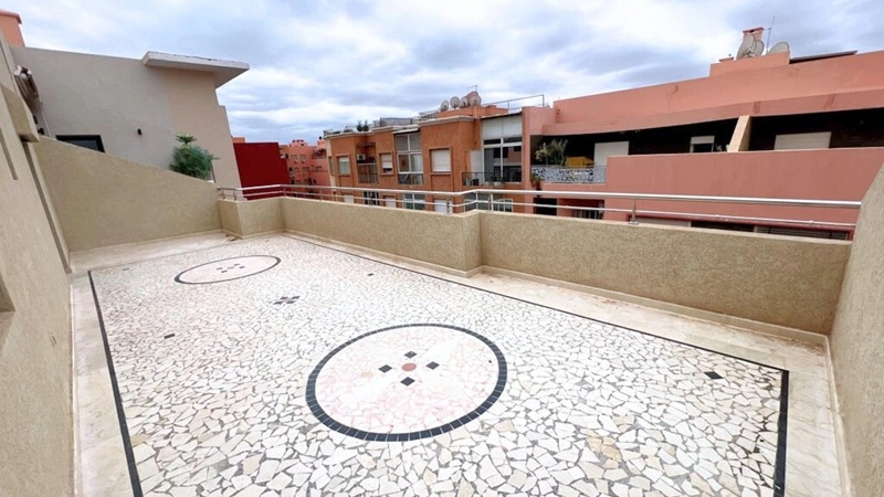 Просторная квартира 3+1 в Марракеше, Марокко