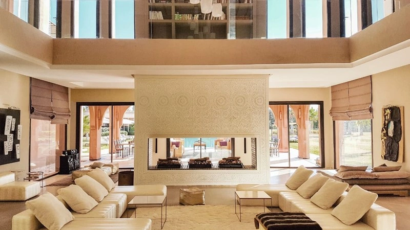 Привлекательная вилла 12+1 в Марракеше, Марокко