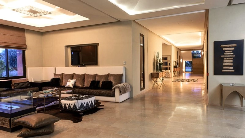 Привлекательная вилла 12+1 в Марракеше, Марокко