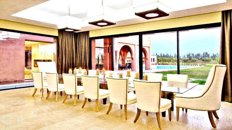 Привлекательная вилла 12+1 в Марракеше, Марокко