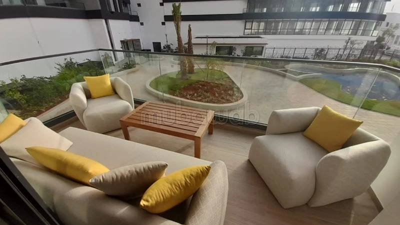 Уютная квартира 2+1 в Касабланке, Марокко