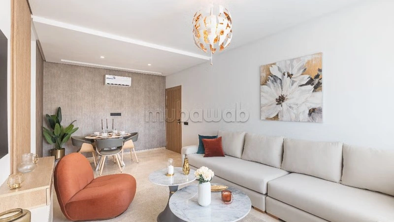 Современные квартиры 76 м² в Касабланке, Марокко