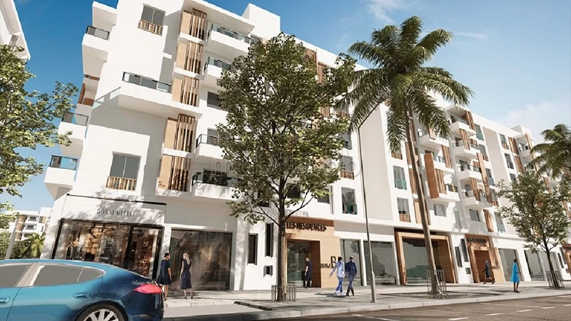 Современные квартиры 76 м² в Касабланке, Марокко