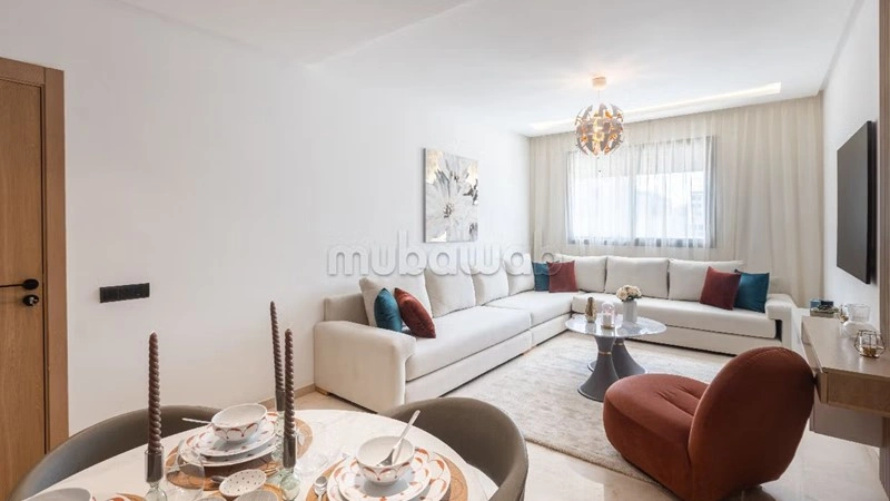 Красивые квартиры площадью 88 м² в Касабланке, Марокко