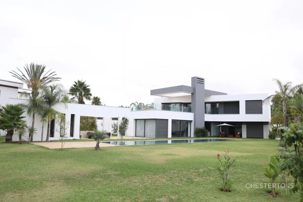 Просторная вилла 899 м² в Рабате, Марокко