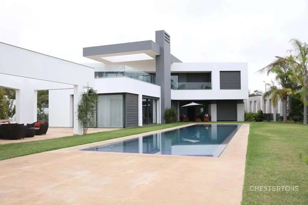 Просторная вилла 899 м² в Рабате, Марокко