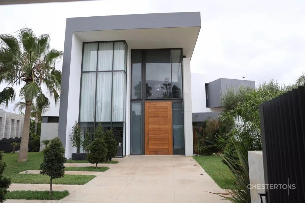 Просторная вилла 899 м² в Рабате, Марокко