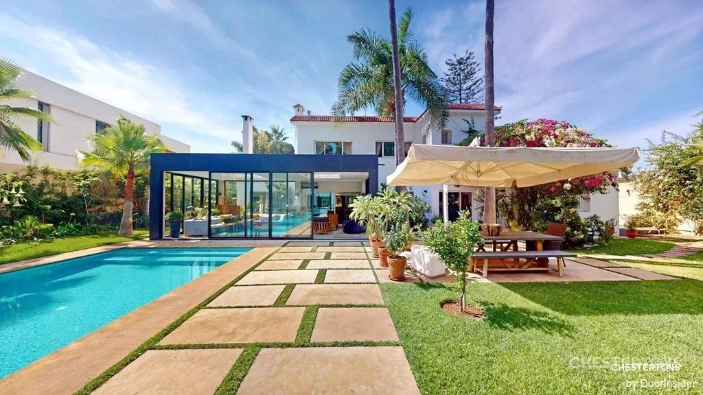 Семейная вилла 3+1 в Рабат-Сале-Тамара, Марокко