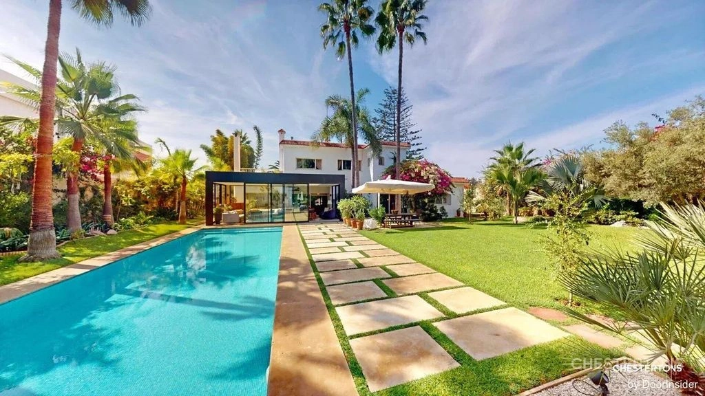 Семейная вилла 3+1 в Рабат-Сале-Тамара, Марокко