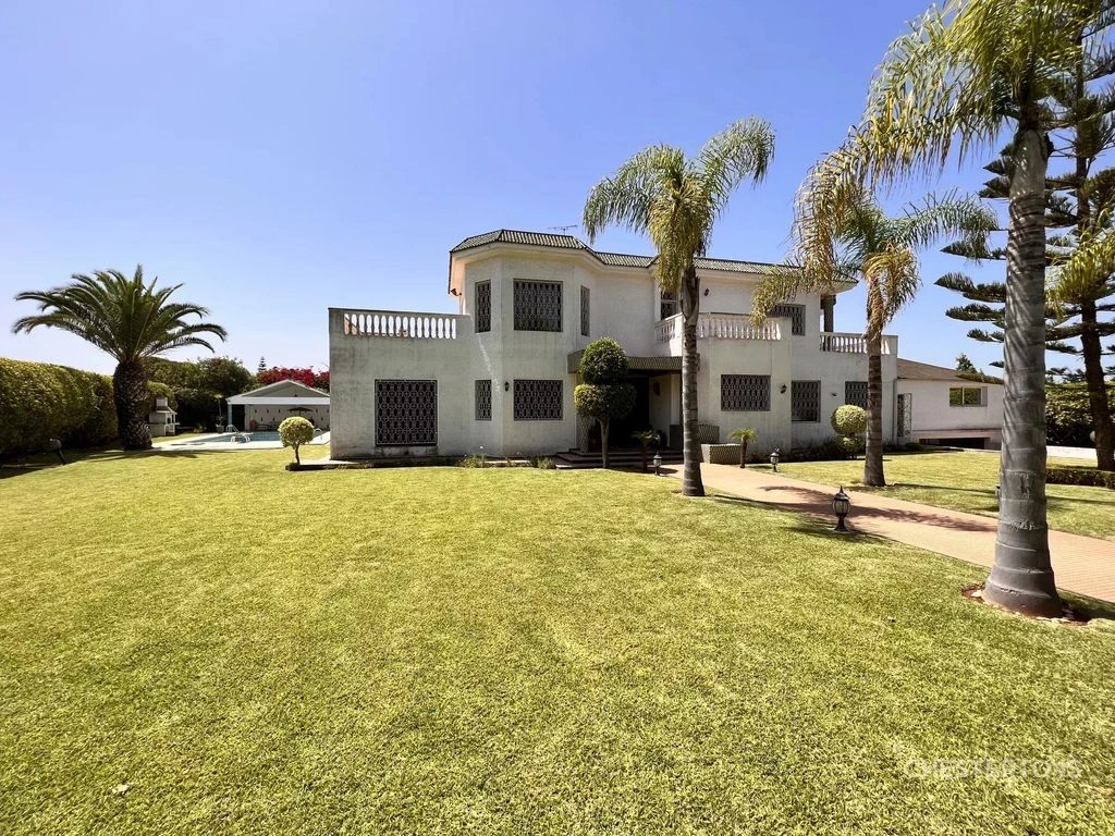 Просторная вилла 2800 m² в Рабате, Марокко