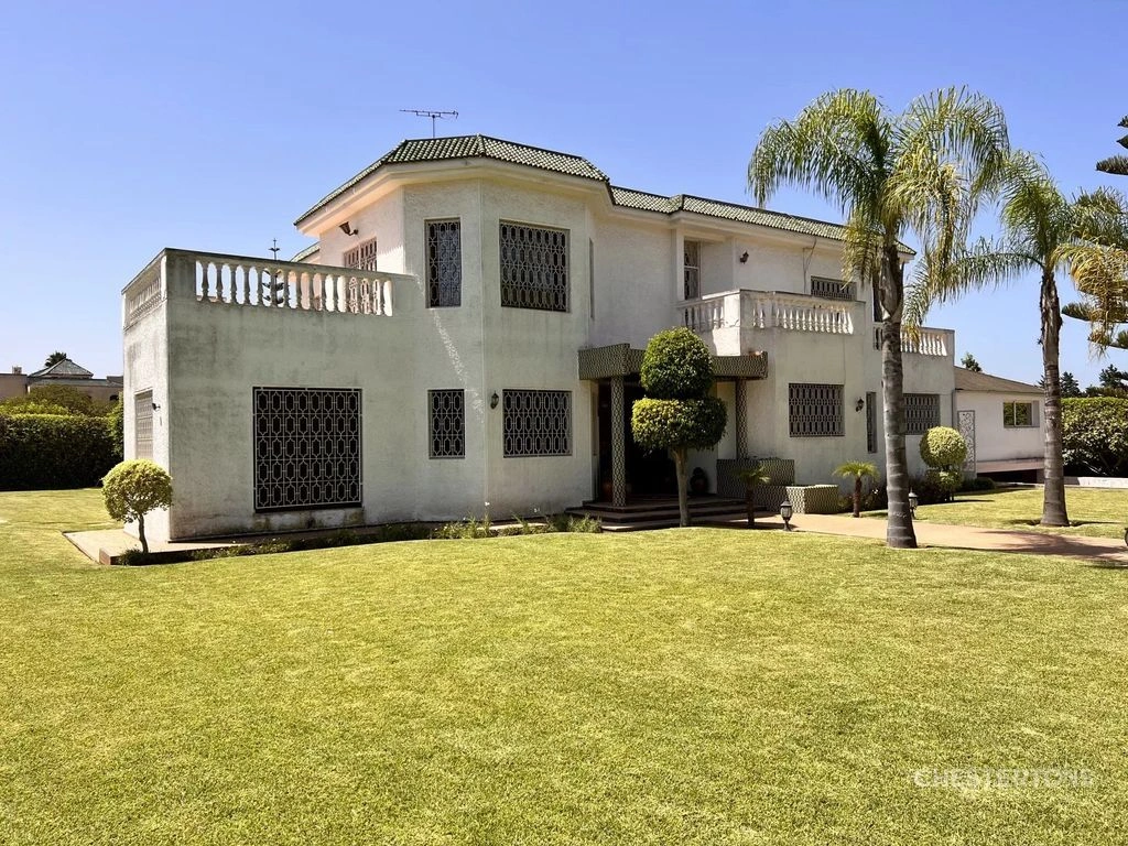 Просторная вилла 2800 m² в Рабате, Марокко