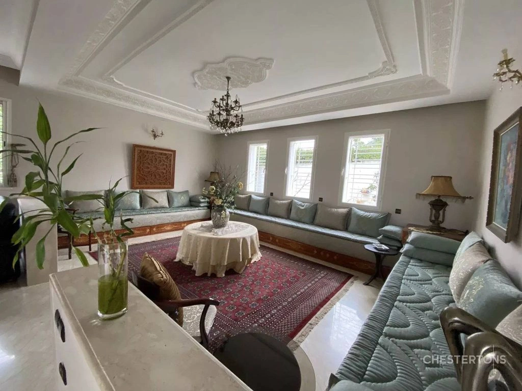 Просторная вилла 4+1, 500 m2 в Темаре, Марокко