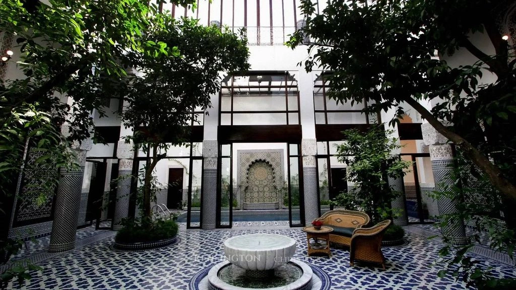 Просторный дом 5+1, 508 m² в Фесе, Марокко