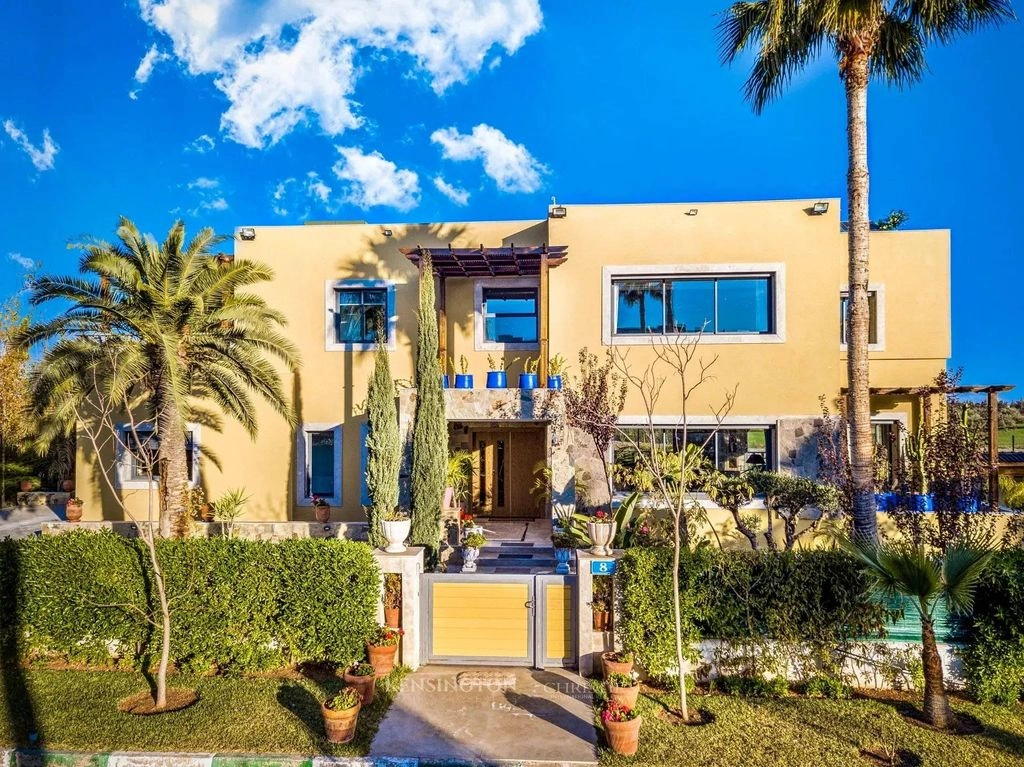 Просторная вилла 900 м² в Фесе, Марокко