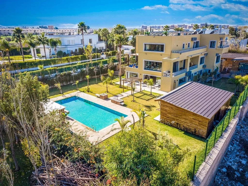Просторная вилла 900 м² в Фесе, Марокко