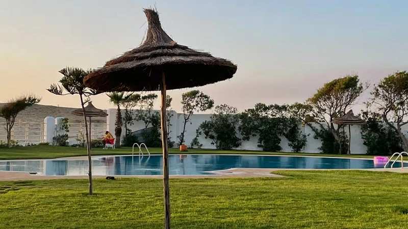 Уютная квартира 5+1 в Танжере, Марокко