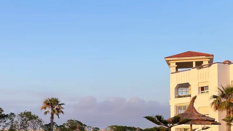 Уютная квартира 5+1 в Танжере, Марокко