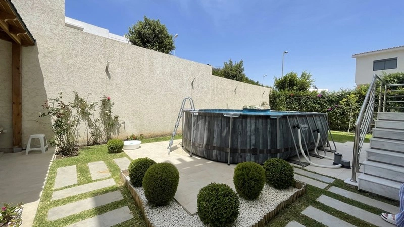 Очаровательная вилла 10+1 в Танжере, Марокко