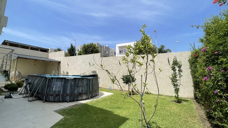 Очаровательная вилла 10+1 в Танжере, Марокко