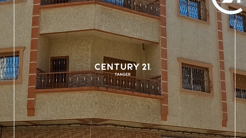 Солнечный дом 9+1 в Танжере, Марокко