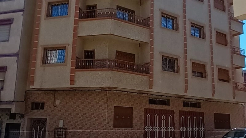 Солнечный дом 9+1 в Танжере, Марокко