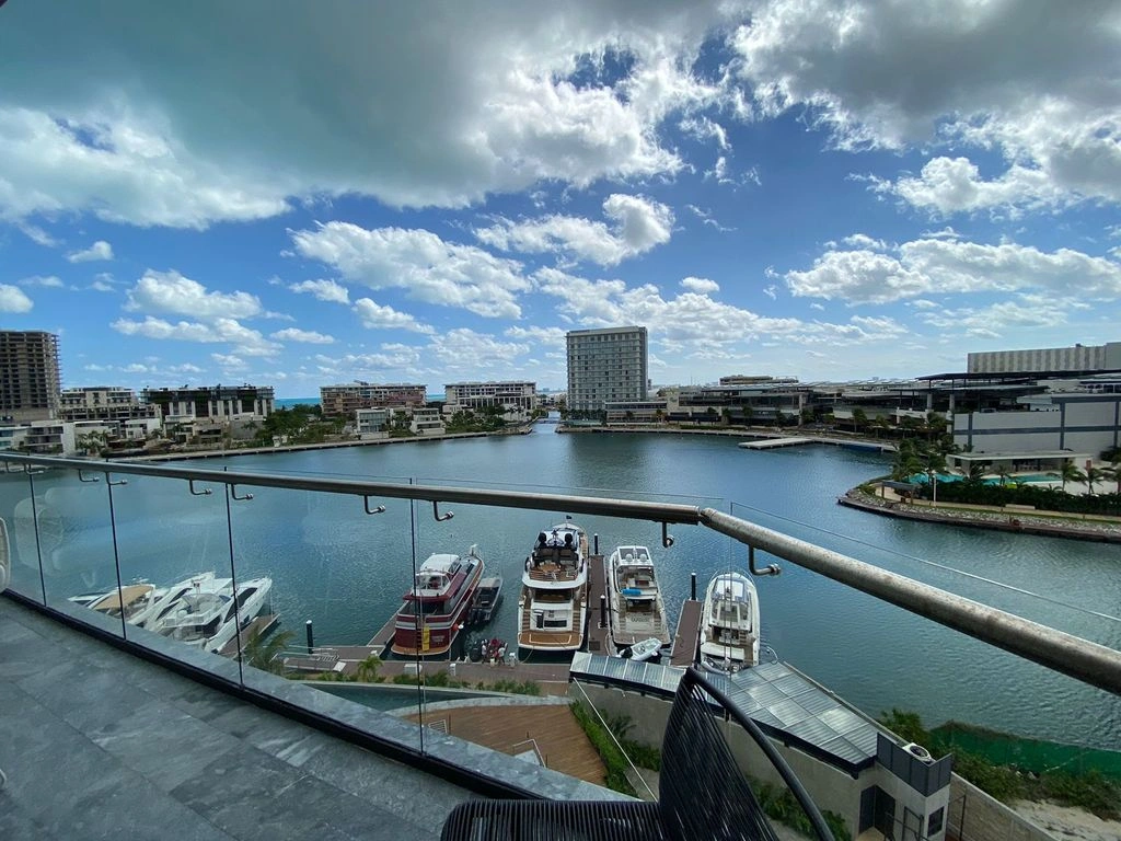 Просторная квартира 220 m2 в Канкуне, Мексика