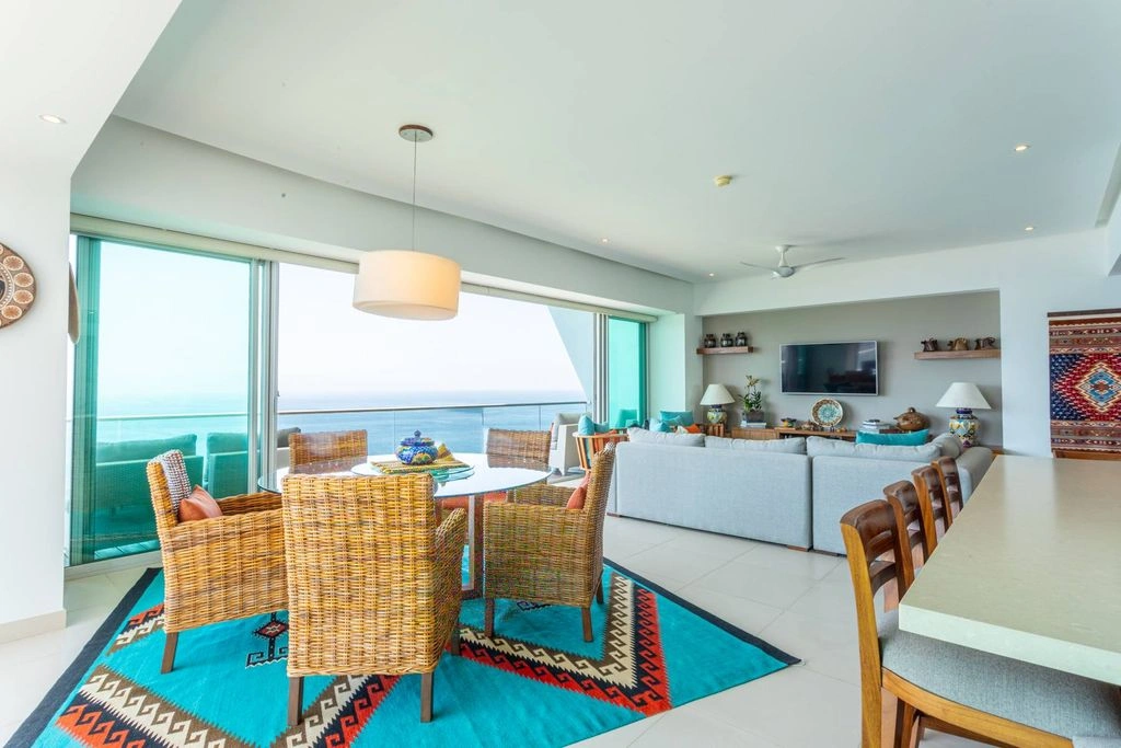 Просторная 3-комнатная квартира в Пуэрто-Вальярта, Мексика