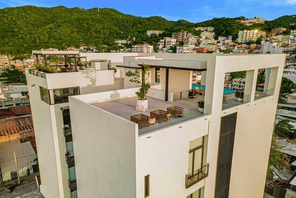 Уютная квартира 46 м² в Пуэрто-Вальярте, Мексика