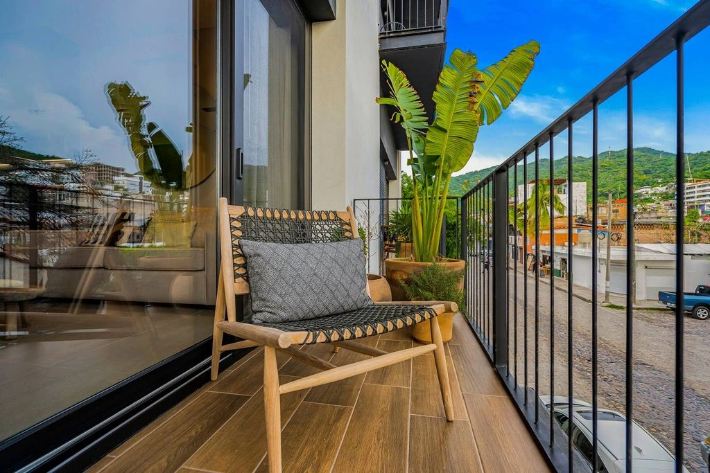 Уютная квартира 46 м² в Пуэрто-Вальярте, Мексика