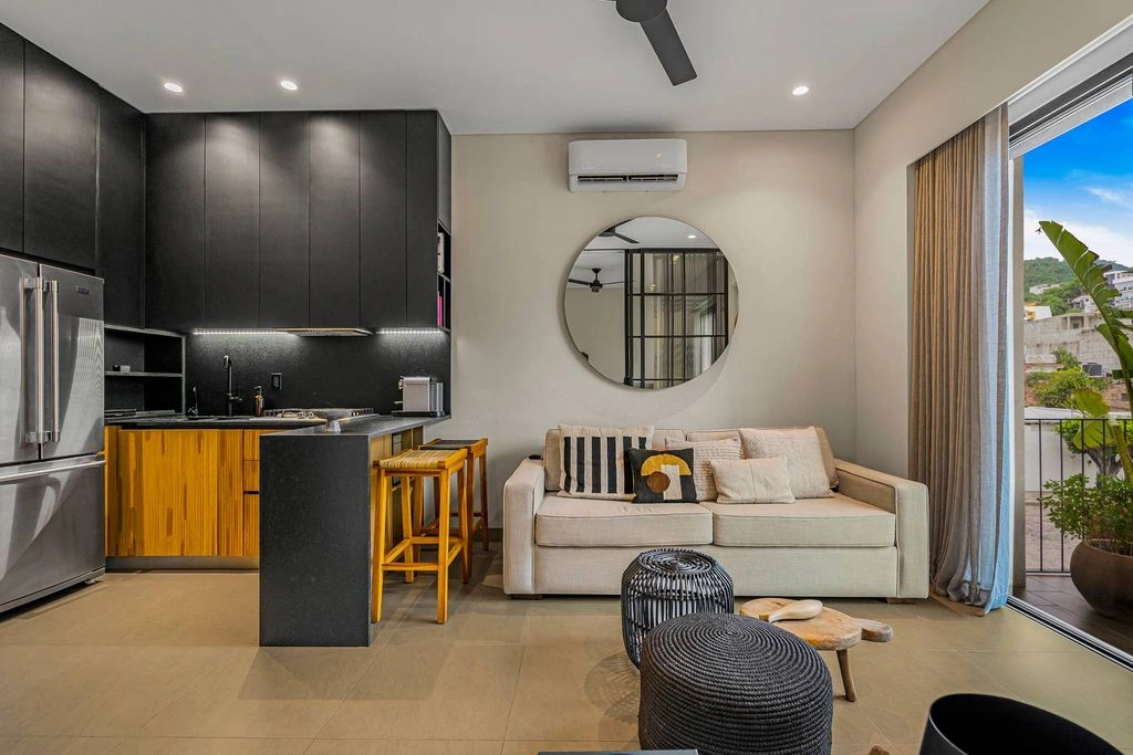 Уютная квартира 46 м² в Пуэрто-Вальярте, Мексика