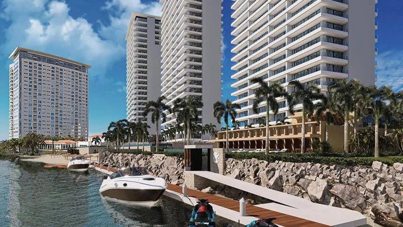 Просторная квартира 293 m² в Пуэрто‑Вальярта, Мексика