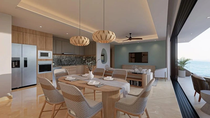 Просторная квартира 293 m² в Пуэрто‑Вальярта, Мексика