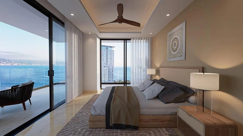 Просторная квартира 293 m² в Пуэрто‑Вальярта, Мексика