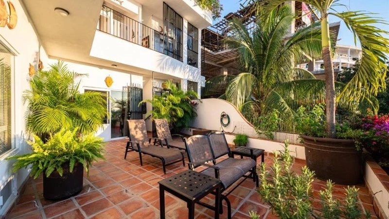 Престижная 6-спальная вилла в Пуэрто-Вальярта, Мексика