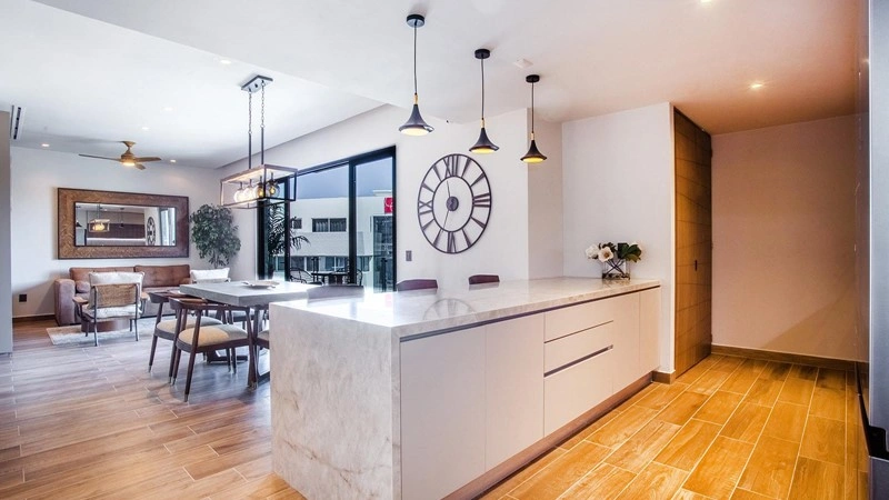 Светлая квартира 99 m2 в Пуэрто-Вальярта, Мексика