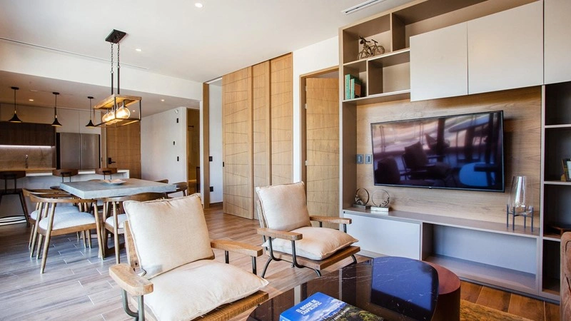 Светлая квартира 99 m2 в Пуэрто-Вальярта, Мексика