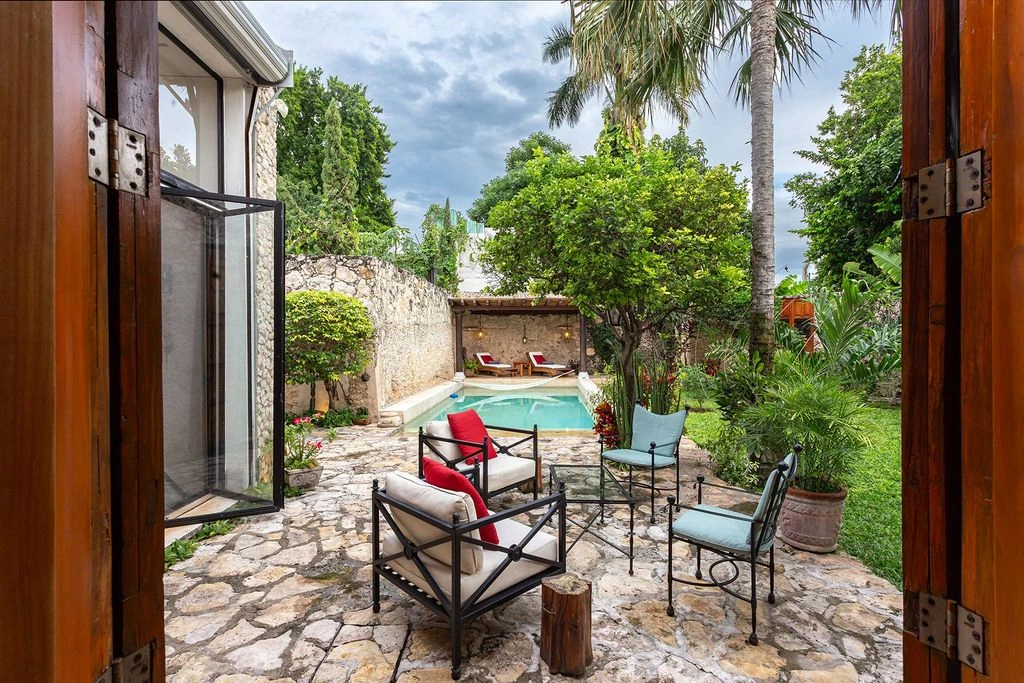 Просторный дом с 3 спальнями в Мериде, Мексика