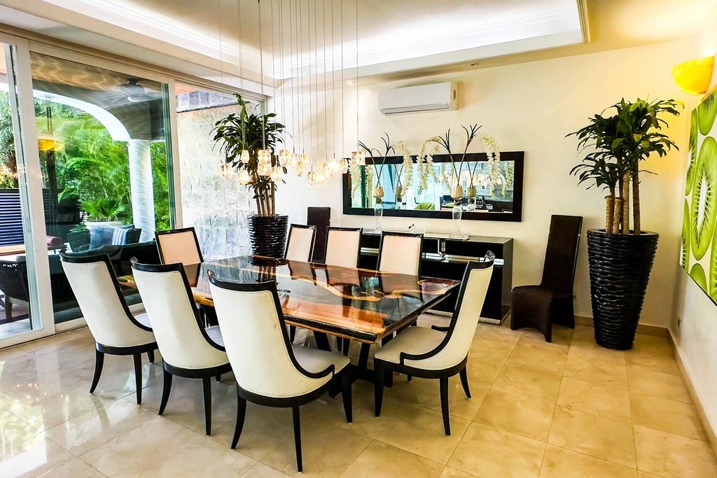 Престижная вилла с 4 спальнями в Плайя-дель-Кармен, Мексика