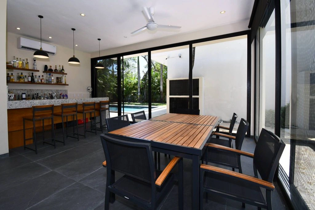 Комфортабельная вилла площадью 665 m² в Плайя-дель-Кармен, Мексика