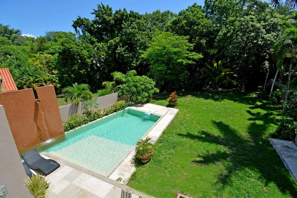 Просторная вилла 854 m2 в Плайя-дель-Кармен, Мексика