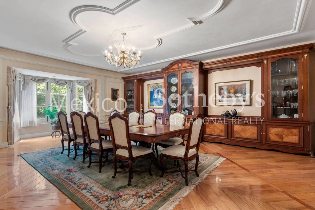 Просторный дом 1241 м² в Мехико, Мексика
