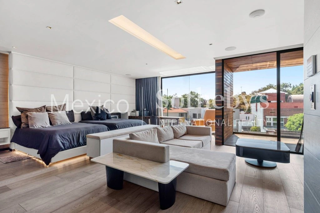 Просторный дом 1250 м² в Мехико, Мексика