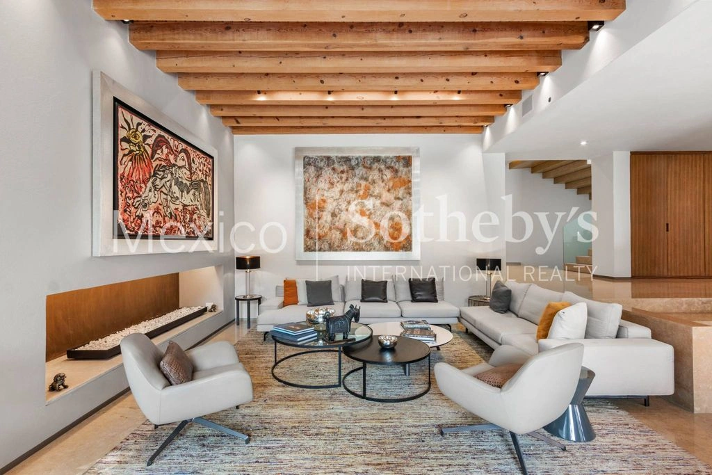 Роскошный дом с зоной барбекю в Мехико, Мексика