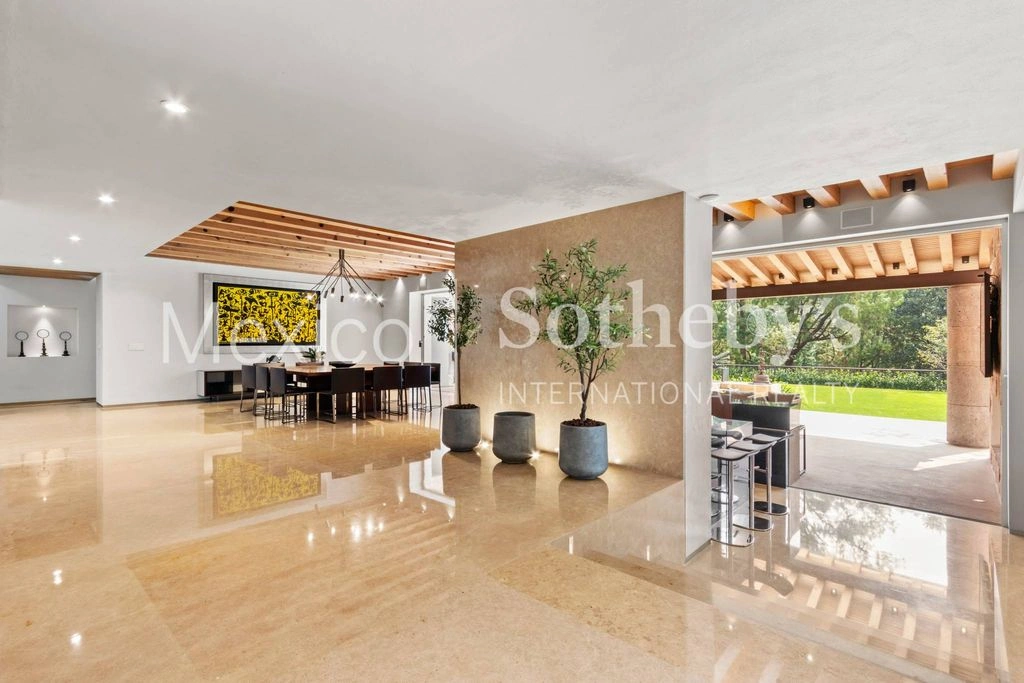 Роскошный дом с зоной барбекю в Мехико, Мексика