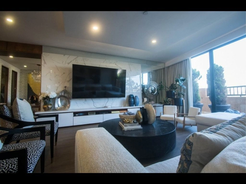 Светлый пентхаус в Тихуане, Мексика