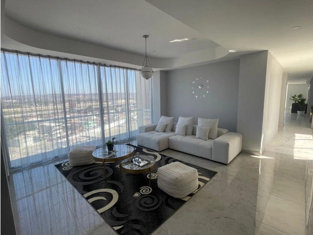 Просторный пентхаус с 3 спальнями в Тихуане, Мексика