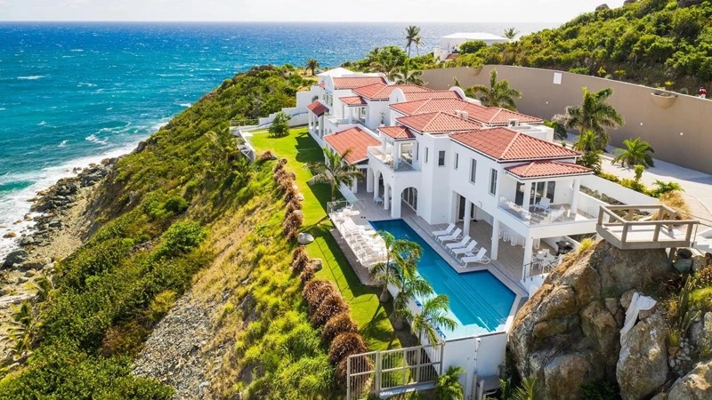 Комфортная вилла 6+1 в Филлипсбурге, Сен-Мартен