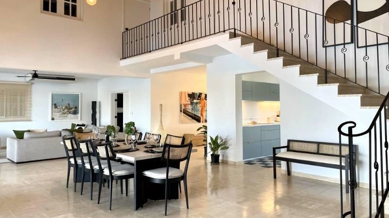 Вилла для семьи 7+1 в Филлипсбурге, Сен-Мартен