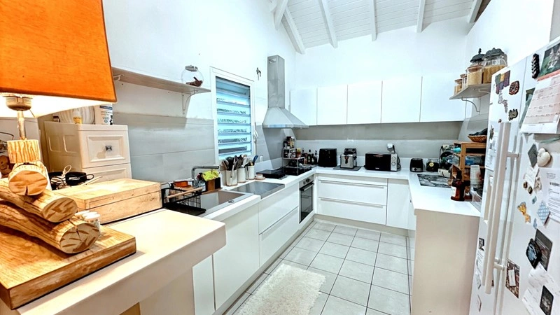 Обновлённая вилла 3+1 в Мариготе, Сен-Мартен