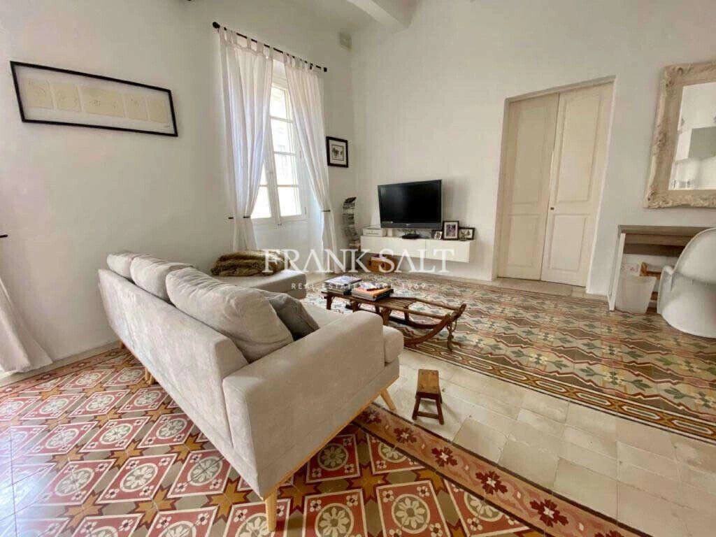 Квартира 1+1 с видом на море в Валлетте, Мальта